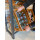 Getränkekistenregal 39x30x140cm für 3 Kästen Getränkekistenhalter Standregal