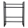 Metal beverage crate rack for storing 4 soda crates  71x30x90cm