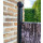 Paravent 180 x 178 cm SKULL Raumteiler Stellwand Trennwand Balkon Sichtschutz Dekowand
