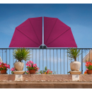Balkonklemme für Balkon Fächer EASY MOUNT Rund Handlauf 50-60mm