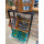 Getränkekistenregal 71x30x129cm mit Ablage  für 4 Kästen Getränkekistenhalter Standregal