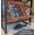 Metal beverage crate rack for storing 6 soda crates  104x30x129cm