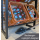 Metal beverage crate rack for storing 6 soda crates  104x30x129cm