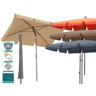 Balkon Sonnenschirm 200x125cm Rechteckig