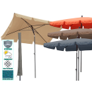 Balkon Sonnenschirm 200x125cm Rechteckig