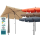Balkon Sonnenschirm 200x125cm Rechteckig
