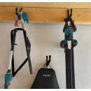 12 Haken Set Regal Deckenhaken Garage Hängeregal...
