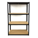 Heavy-duty shelf 90x40x180 cm, free-standing shelf for...
