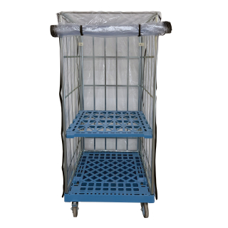 Crate Cover 73x82x150cm PVC Protective cover