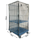 Crate Cover 73x82x150cm PVC Protective cover