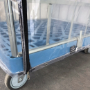 Crate Cover 73x82x150cm PVC Protective cover