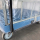 Crate Cover 73x82x150cm PVC Protective cover