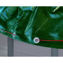 Poolabdeckung Rund 200 g/m² | Alle Größen & Farben | UV-Resistente Sommer & Winter Pool Abdeckplane