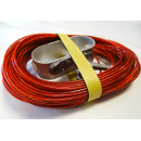Poolabdeckung Rund 200 g/m² | Alle Größen & Farben | UV-Resistente Sommer & Winter Pool Abdeckplane