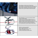 Poolabdeckung Rund 200 g/m² | Alle Größen & Farben | UV-Resistente Sommer & Winter Pool Abdeckplane