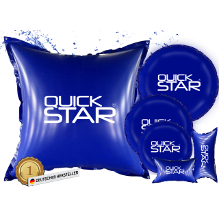 Pool Cushion | PVC Winter Pool Air Pillow | 4 Ropes & Repair Kit | Winter Cushion for Pool Protection