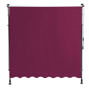 Ersatzdach für Klemmmarkisen 2 m / 2,5 m / 3 m