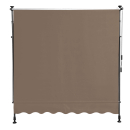 Ersatzdach für Klemmmarkisen 2 m / 2,5 m / 3 m