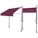 Ersatzdach für Klemmmarkisen 2 m / 2,5 m / 3 m