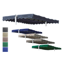 Ersatzdach Markiese Dubai 375 x 225 cm - Mehrere Farben
