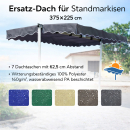 Ersatzdach Markiese Dubai 375 x 225 cm - Mehrere Farben