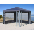 Ersatzdach Rank-Pavillon 3x3 / 3x4 m in vielen Farben