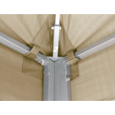 Ersatzdach Rank-Pavillon 3x3 / 3x4 m in vielen Farben