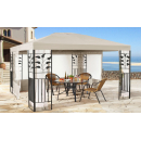 Ersatzdach Rank-Pavillon 3x3 / 3x4 m in vielen Farben