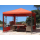 Ersatzdach Rank-Pavillon 3x3 / 3x4 m in vielen Farben