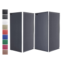 Set 4 Ersatzbezüge für Paravents 156x52 cm |...