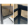 Washing machine shelf 74x65x111cm black | Storage rack for washing machine and dryer stacked | Bathroom stand shelf laundry cabinet basement