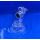 Poolkissen Eckig 120x120 cm Blau | 4 Seile & Sicherheitsventil | 2x Reparaturset | PVC 0,44mm | Winter Pool Kissen mit Doppelnaht | Luftkissen Chlor- und UV-Beständig