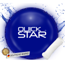 Pool Cushion Round ⌀ 300 cm Blue | 4 Ropes & Safety Valve | 2x Repair Kit | PVC 0.44 mm | Winter Pool Pillow with Double Seam | Air Cushion Resistant to Chlorine & UV