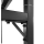 Metal firewood rack anthracite XXXL 185 x 100 x 185 cm with Weather Protection Promotion firewood shelter 3,5 m³ firewood storage stacking aid outside