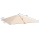 Replacement Roof for Garden Gazebo 3x3m (9,7ft - 9,7ft) Horizon blue