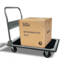 Lagertrolley Rollwagen 73x47cm faltbar für Garage Werkstatt Haushalt Keller Plattformwagen