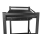 Metal washing machine shelf 146x65x99cm matt black Standing shelf bathroom storage tumble dryer