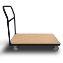 Lagertrolley Rollwagen 90x60cm H90cm für Garage Werkstatt Lager Massiv Plattformwagen Handwagen