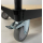 Lagertrolley Rollwagen 90x60cm H90cm für Garage Werkstatt Lager Massiv Plattformwagen Handwagen