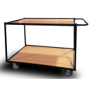 Tischwagen 99x60cm H102cm für Garage Werkstatt Lager...