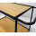 Tischwagen 99x60cm H102cm für Garage Werkstatt Lager Massiv Rolltisch Lagerwagen Plattformwagen Handwagen