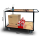 Tischwagen 99x60cm H102cm für Garage Werkstatt Lager Massiv Rolltisch Lagerwagen Plattformwagen Handwagen