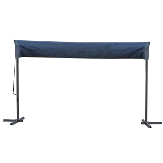4m Schutzhülle für Stand Markisen 412x45 cm PVC-TARP Gewebe 350g/m2 wasserdicht Salzwasserresistent langlebig