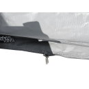 4m Schutzhülle für Stand Markisen 412x45 cm PVC-TARP Gewebe 350g/m2 wasserdicht Salzwasserresistent langlebig