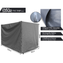 Mesh box cover 125x85x87cm grey protective cover...