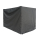 Mesh box cover 125x85x87cm grey protective cover tarpaulin 350g/sqm