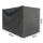 Mesh box cover 125x85x87cm grey protective cover tarpaulin 350g/sqm
