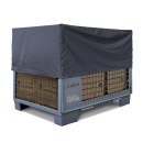 Crate Cover 125x85x50cm PVC-coated fabric 350 g/m²...