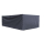 Gitterbox Abdeckung PVC-Tarp 125x85x50cm PVC-Gewebe 350g/m²  Grau Schutzhülle Abdeckplane Staubschutz