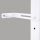 Washing machine shelf 74x65x111cm white| Storage rack for washing machine and dryer stacked | Bathroom stand shelf laundry cabinet basement